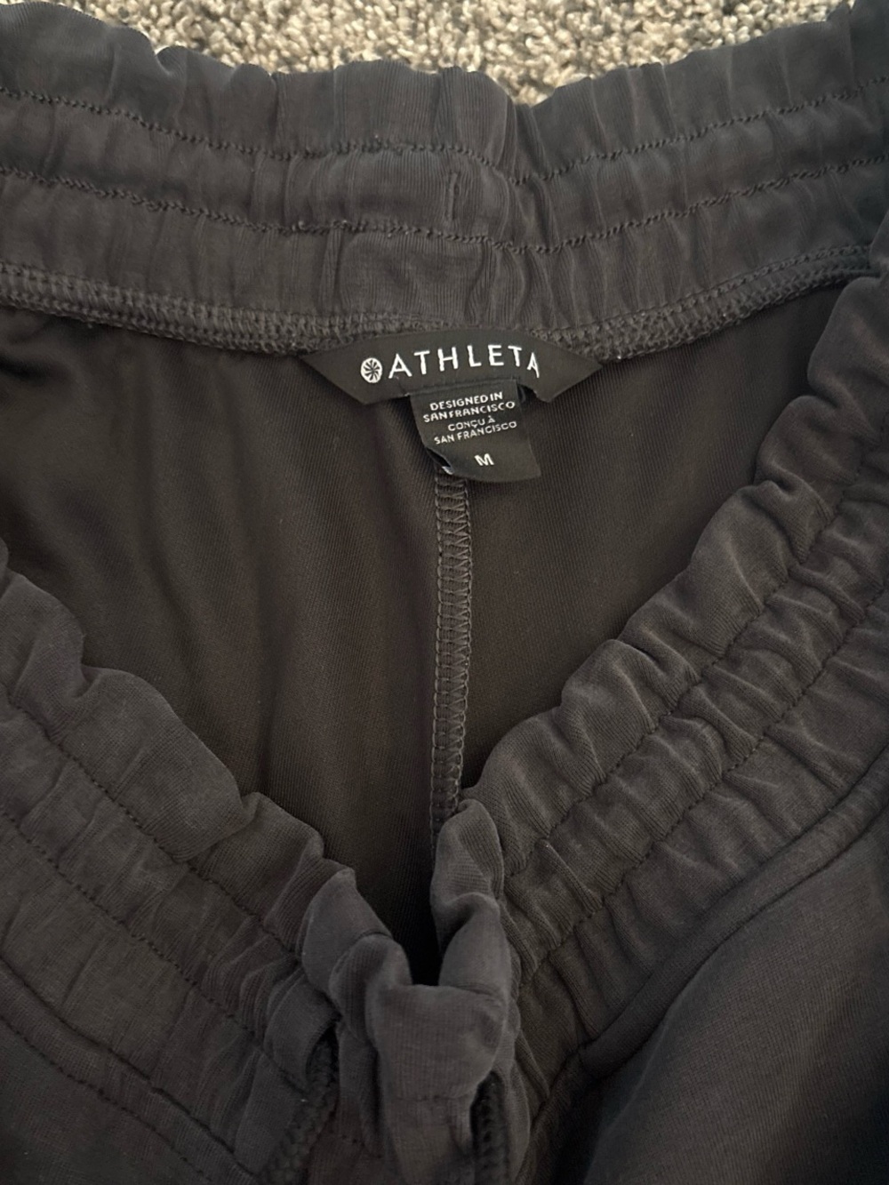 Athleta black shorts - Picture 2 of 3
